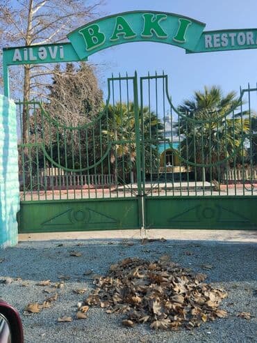 аренда помещения под ресторан кафе: İcarə/satış üçün obyekt - Yer: Ağdaş–Ləki yolu üzərində - Obyektin — 1