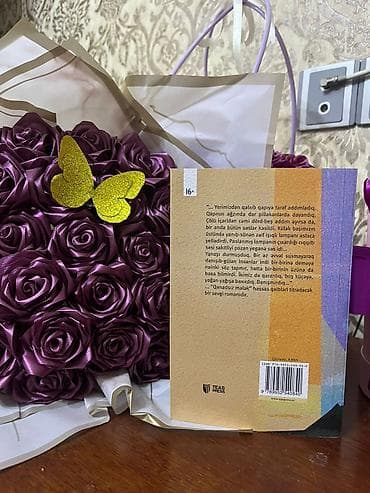 əli və nino: Məhsul: “Qanadsız Mələk” – sevgi romanı Müəllif: Aysel Şıxlı — 2