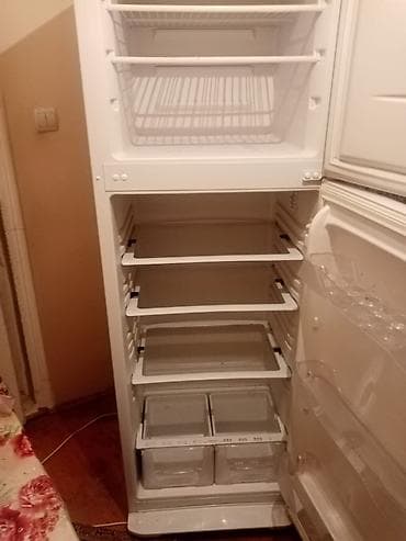 et soyducusu: İşlənmiş 2 qapılı Biryusa Soyuducu Satılır, rəng - Ağ — 7
