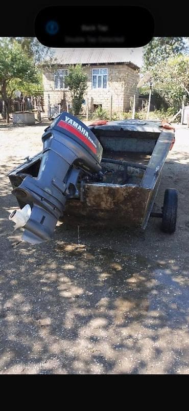Su nəqliyyatı: Motorlu Qayıq YAMAHA 48 Progres 4 Marka və model: YAMAHA 48 Progres 4 — 4
