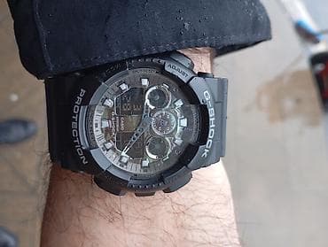 saat rolex: Qol saatı, G-Shock, rəng - Qara — 1