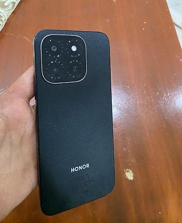 vozol 6 k: Honor X6c, 256 GB, rəng - Qara, Sensor — 1