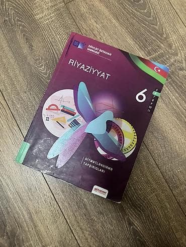 2ci sinif informatika: Riyaziyyat 6-cı sinif, 2021 il — 1