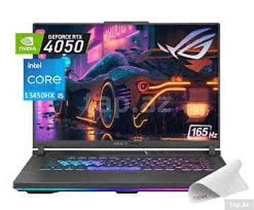 notebook kreditle satisi: ASUS ROG, 16 ", Intel Core i5, 1 TB — 1