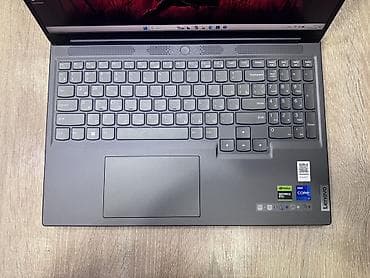 Lenovo: İşlənmiş Lenovo Legion, 16 ", Intel Core i7, 1 TB, Ünvandan götürmə, Ödənişli çatdırılma, Rayonlara çatdırılma — 5