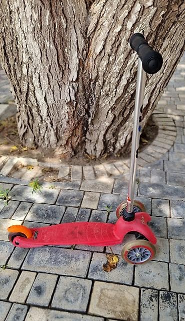 mini motoblok: Uşaq skuter – Micro Mini model (3 təkərli) Entertainer-dan 100 azn — 1