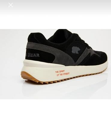 высокие мужские мокасины: Kişi/kadın idman ayaqqabısı – Bad Bear loqolu, şəhər üslubunda - — 5