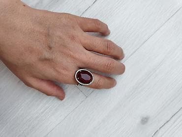 tek das uzukler: Gümüş üzük və klon — 2