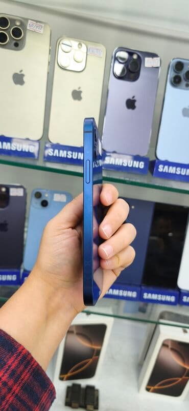 ayfon 11 zəngi: IPhone 12, 64 GB, Mavi, Face ID — 3