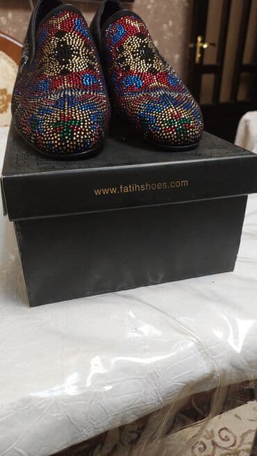 kişi otaq şap şapları: Ölçü: 42, rəng - Qara, Yeni — 3