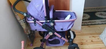 uşaq çantalar: Çıxarıla bilən beşikli araba, İşlənmiş, Cins: Qız, Ünvandan götürmə — 1