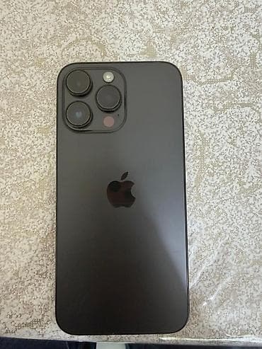 iphone şunur: IPhone 14 Pro Max, 128 GB, Qara, Face ID — 1