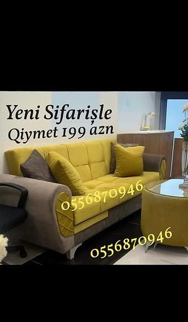 rəf kitab: Divan, Yeni, Açılan, Bazalı, Parça, Şəhərdaxili pulsuz çatdırılma — 1