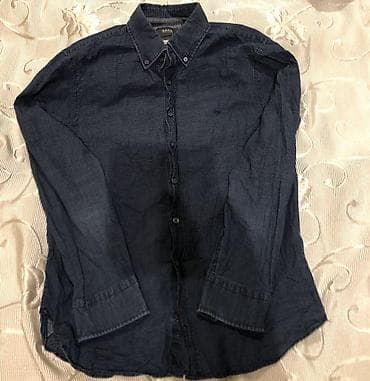 Köynək, S, rəng - Göy