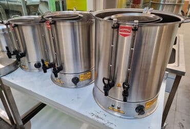 tok smavarı: Yeni Elektrik Samovar, 5 l, Rayonlara çatdırılma, Ünvandan götürmə, Pulsuz çatdırılma — 10