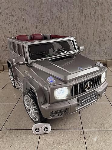 north face kurtka: Uşaq üçün elektrikli avtomobil – Mercedes-Benz G-Class AMG stili - — 2