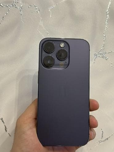 iphone x telefonlar: IPhone 14 Pro, 128 GB, Deep Purple, Face ID — 7