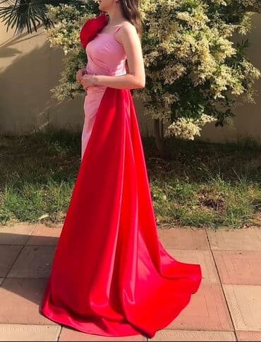 brilliant qaşlı üzük: 1 dəfə geyinilib. Özəl tasarımdır. Zərif axşam/libas – iki rəngli — 5