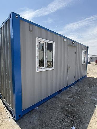 Modul konteyner otaq – yaşayış/ofa/şantiyə üçün hazır həll - Korpus