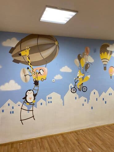 tibbe aid sekiller: Divar rəsimlərinin çəkilməsi🎨 WhatsApp aktiv yazın bizə və ya zəng — 2