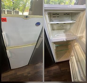 İki qapılı soyuducu - Üst kamera – dondurucu bölmə, mexaniki