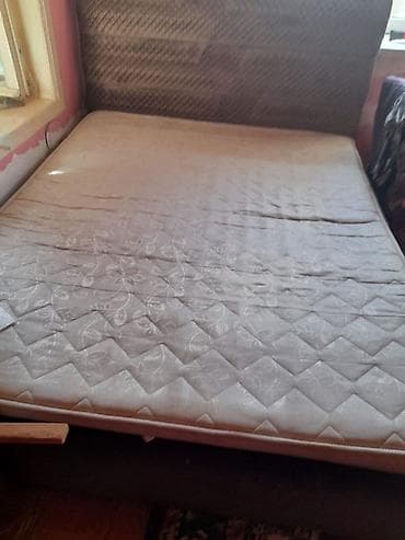 İşlənmiş, İkinəfərlik çarpayı, Matras ilə — 1