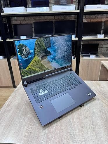 asus m413d: İşlənmiş ASUS ROG, 17.3 ", AMD Ryzen 7, 512 GB, Ödənişli çatdırılma — 7