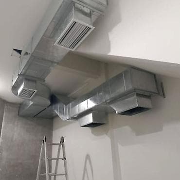 Havalandırma kanalları və aksesuarlarının istehsalı və quraşdırılması — 2