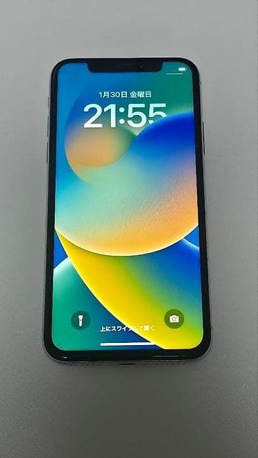 byd adaptir: IPhone X, 64 GB, Black Titanium, Face ID — 1