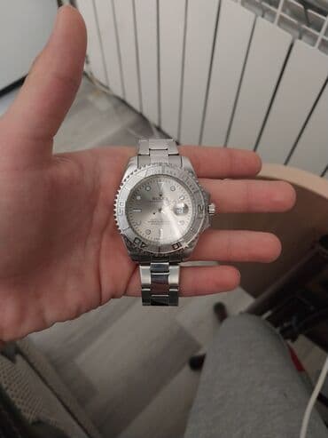 Qol saatı, Rolex, rəng - Boz
