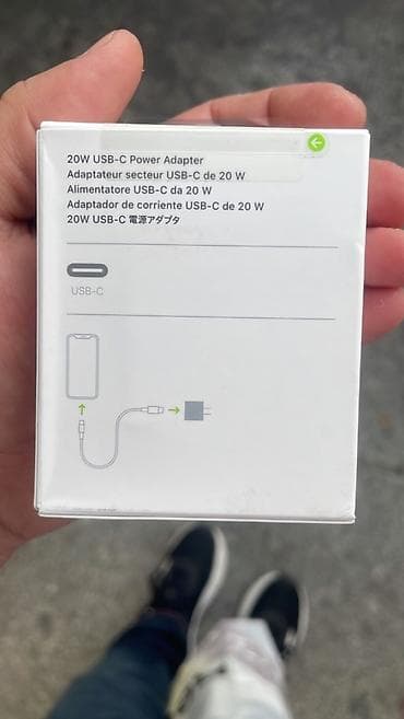 Elektronika: Adapter Apple, 20 Vt, Yeni — 2