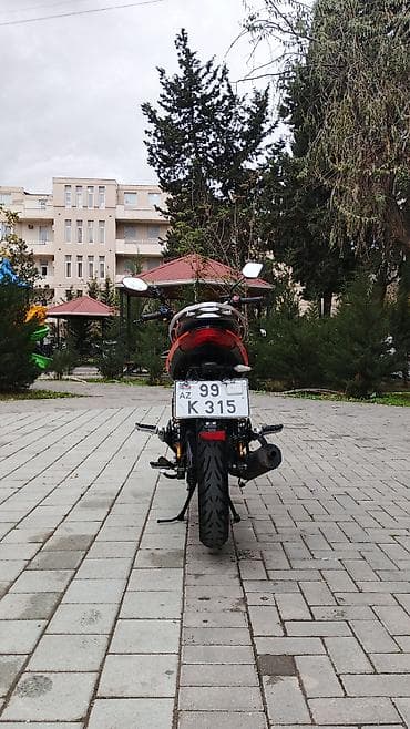 Мотоциклы: Tufan 150 см3, 2024 год, 8960 км — 10