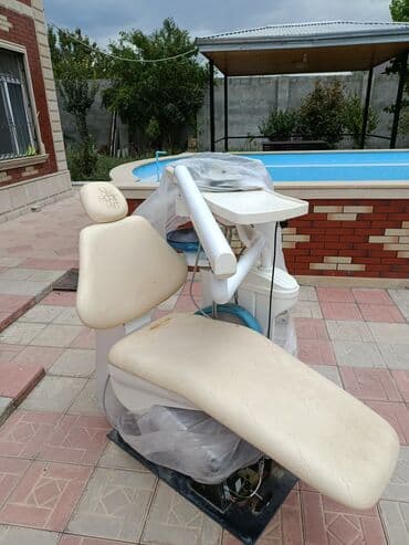 çən işlənmiş: İşlənmiş, Tibbi kreslo — 1