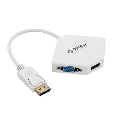 ORICO DPT-HDV3-WH – DisplayPort → HDMI ötürücü adapter DisplayPort — 1