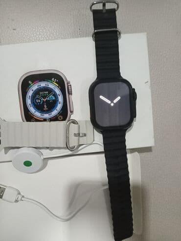 Mətbəx texnikası: Smart saat dəsti - Korpus: düzbucaqlı sensor ekran, yan idarəetmə — 3