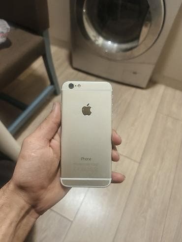 ayfon 6 s: IPhone 6, Gümüşü, Barmaq izi — 4