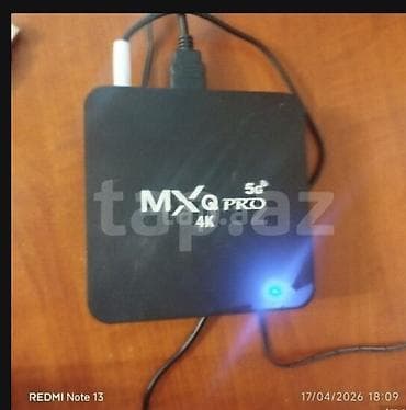 ТВ и видео: Смарт ТВ приставка TV box Android — 2
