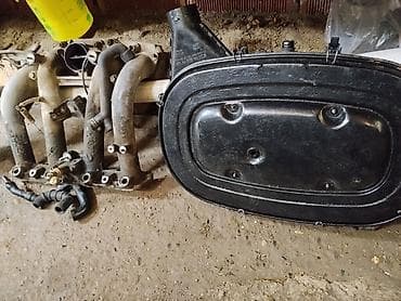 Kompressorlar: Satılır: benzin mühərriki üçün komplekt hava-qida sistemi hissələri — 5