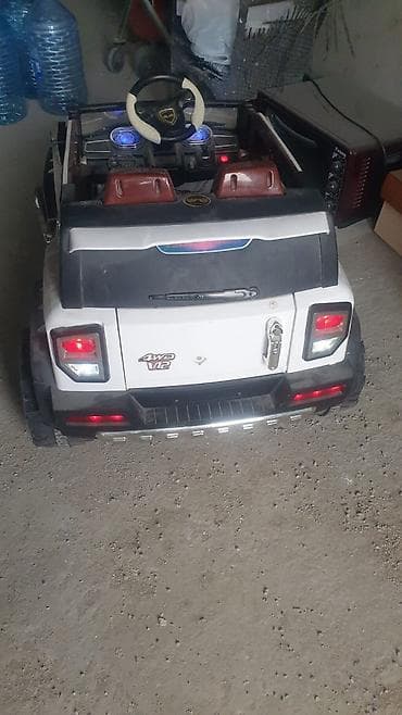 balaca maşin: Uşaqlar üçün akkumulyatorlu elektromaşın – SUV tipli, HSD-8101 modeli — 1