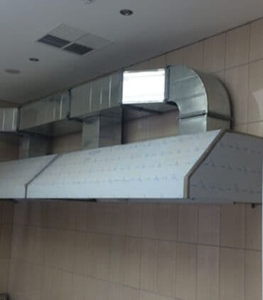 restoran havalandırma sistemleri: Havalandirma Zontiklerin ve Nerj Metbext Avadanliqlarin, Soyuducularin — 6