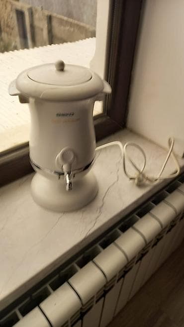 Beko elektrikli samovar/çayçı - Brend: Beko - Rəng: ağ - Elektriklə