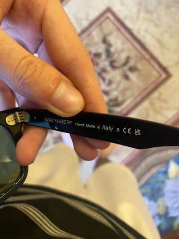 Eynəklər: Gün eynəyi, Ray-Ban, İşlənmiş — 3