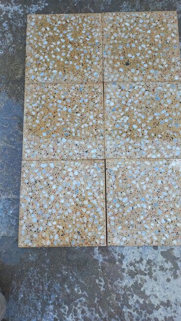 Ev üçün dekor: Məhsul: Kafel/daş döşəmə plitələri (mozaik daş çınqıllı dizayn) - — 6