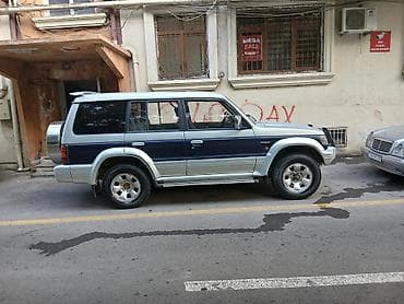 07 disk: Mitsubishi Pajero: 2.5 l | 1993 il 400000 km Ofrouder/SUV — 2