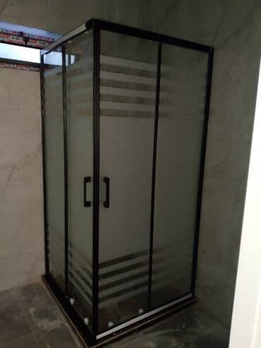Duş kabinlar. istənilən ölçüdə var və münasib qiymətədir hamısı