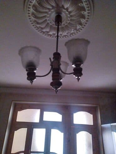 Süni güllər: Çılçıraq, 3 lampa — 3