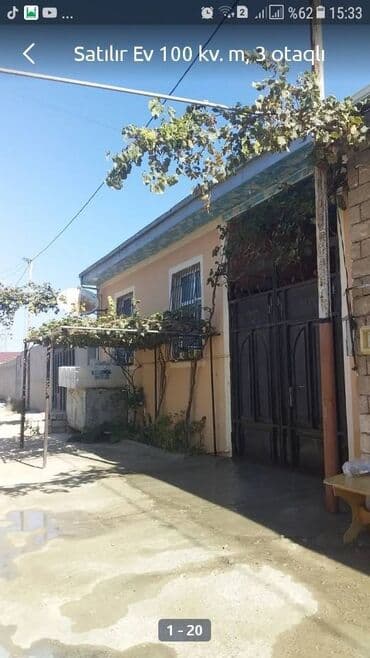 20 yanvarda 2 otaqli evler: 3 otaqlı, 100 kv. m, Yeni təmirli — 14