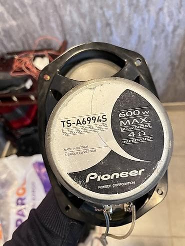 direksiyon seti g29: Pioneer TS-A6994S avtomobil üçün koaksial akustika - Növ: 6x9 düym — 2