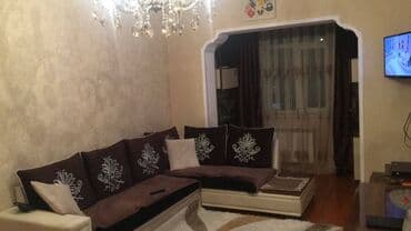 ipoteka ile satilan menziller: Bakı, 3 otaqlı, Köhnə tikili, m. Həzi Aslanov, 70 kv. m — 1