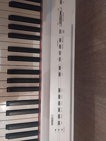 gitara sim: Piano, Yamaha, Rəqəmsal, İşlənmiş, Pulsuz çatdırılma — 2